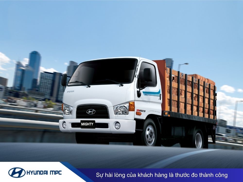 Xe tải Hyundai Mighty W11S - Động cơ khoẻ hơn lên đến 150PS